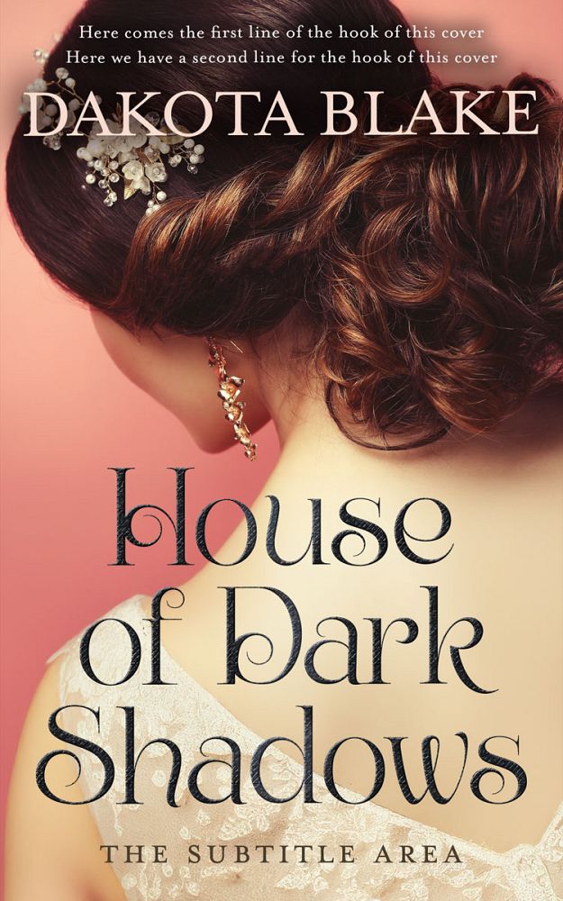 Front view of Cocoa Brown #34503 - Premade Romance Book Cover | BookCoverZone