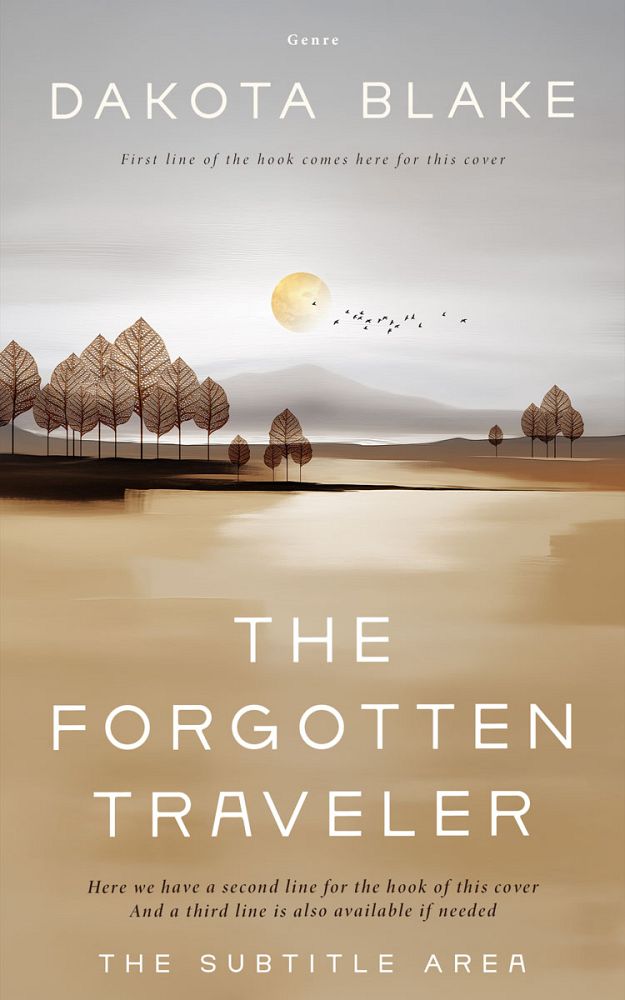 Front view of Mongoose #34597 - Premade Travel Book Cover | BookCoverZone
