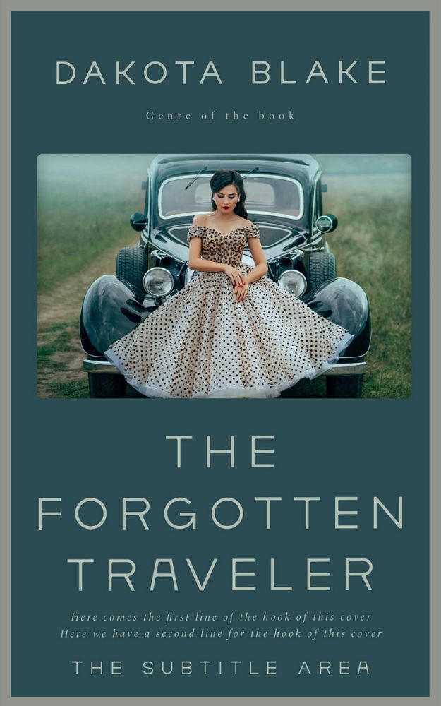 Front view of Spectra #34606 - Premade Mystery & Thriller & Suspense Book Cover | BookCoverZone