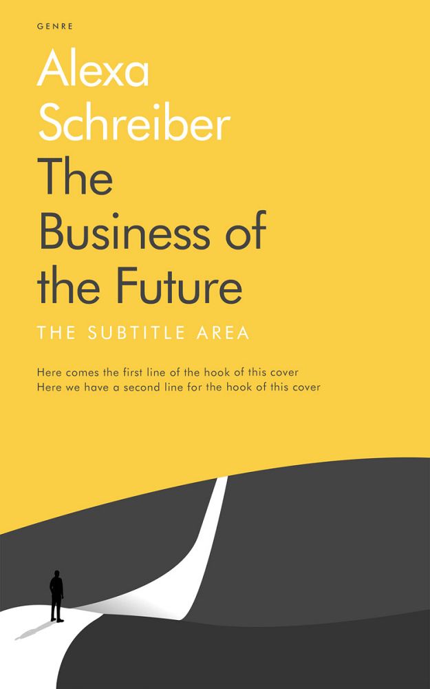 Front view of Mine Shaft #34674 - Premade Self-Improvement & Self-Help Book Cover | BookCoverZone