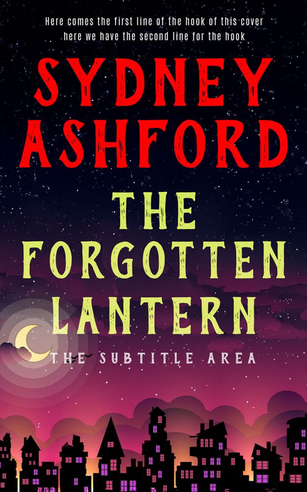 Front view of Chestnut Rose #34750 - Premade Mystery & Thriller & Suspense Book Cover | BookCoverZone