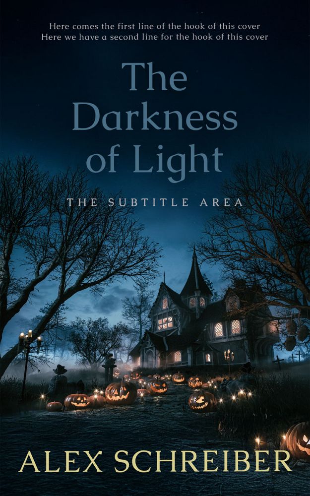 Front view of Firefly #34786 - Premade Mystery & Thriller & Suspense Book Cover | BookCoverZone
