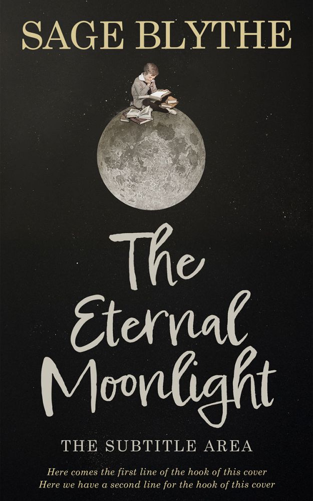 Front view of Log Cabin #34919 - Premade Fantasy Book Cover | BookCoverZone