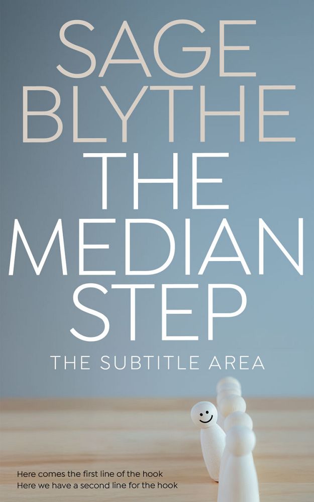 Front view of Regent Gray #34940 - Premade Self-Improvement & Self-Help Book Cover | BookCoverZone