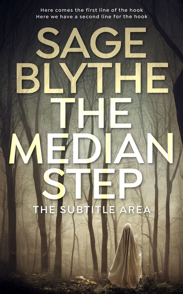 Front view of Armadillo #34958 - Premade Mystery & Thriller & Suspense Book Cover | BookCoverZone