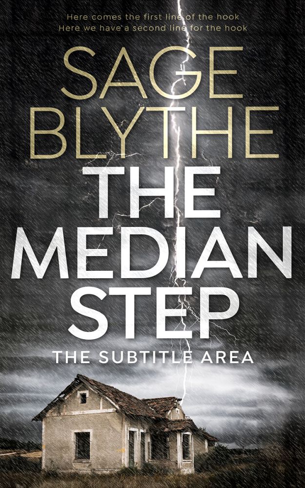 Front view of Tuatara #34959 - Premade Mystery & Thriller & Suspense Book Cover | BookCoverZone