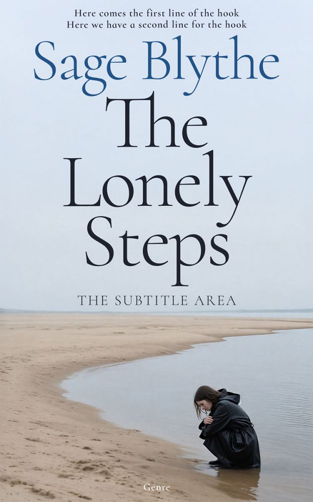 Front view of Iron #34973 - Premade Abstract Book Cover | BookCoverZone