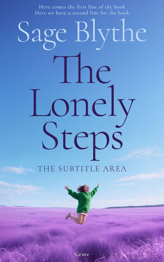 Front view of Danube #34974 - Premade Teen & Young Adult Book Cover | BookCoverZone