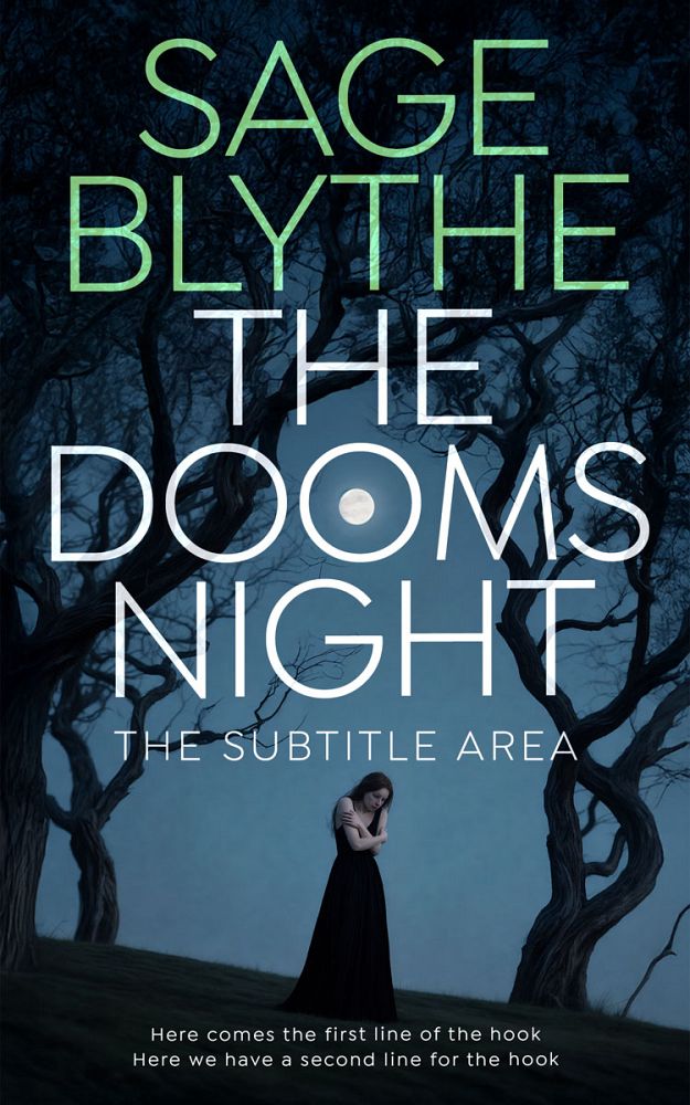 Front view of Firefly #34980 - Premade Horror Book Cover | BookCoverZone