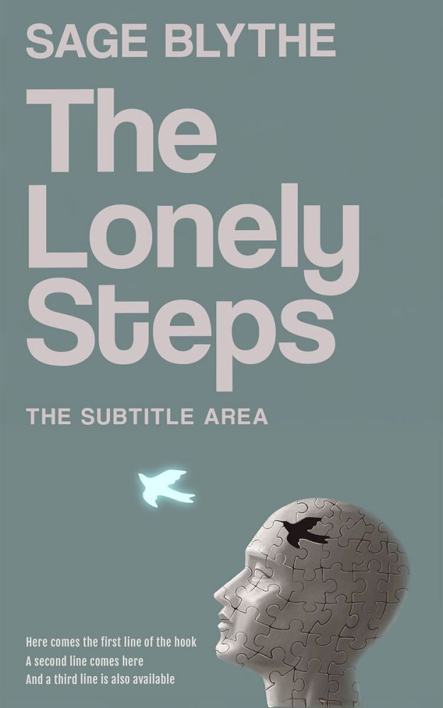 Front view of Blue Smoke #34991 - Premade Mystery & Thriller & Suspense Book Cover | BookCoverZone