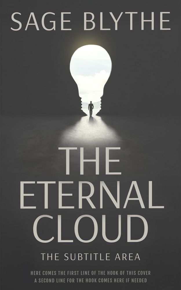 Front view of Tundora #34998 - Premade Religion & Spirituality Book Cover | BookCoverZone