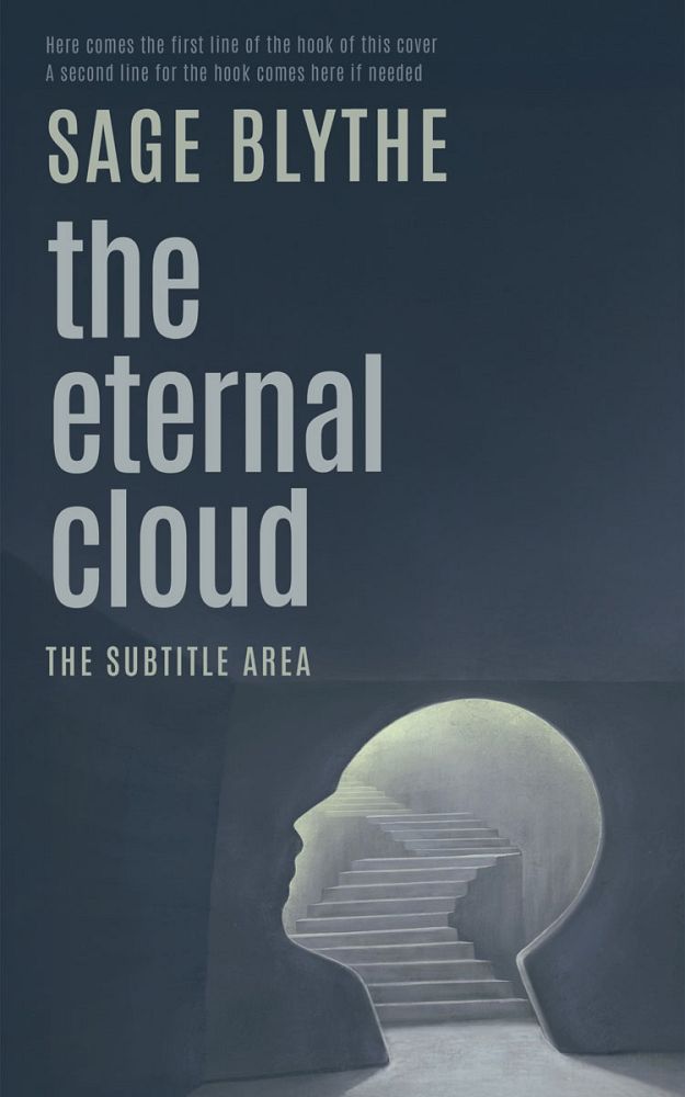 Front view of Limed Spruce #35002 - Premade Health & Mind & Body Book Cover | BookCoverZone