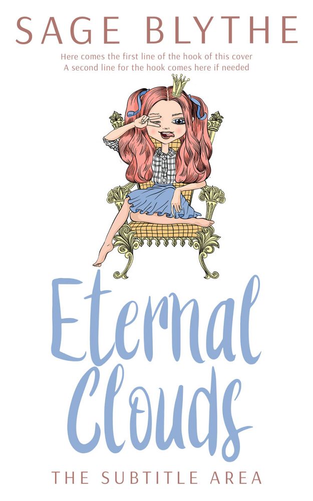 Front view of Gray Suit #35045 - Premade Fantasy Book Cover | BookCoverZone