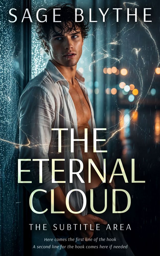 Front view of Outer Space #35061 - Premade Teen & Young Adult Book Cover | BookCoverZone