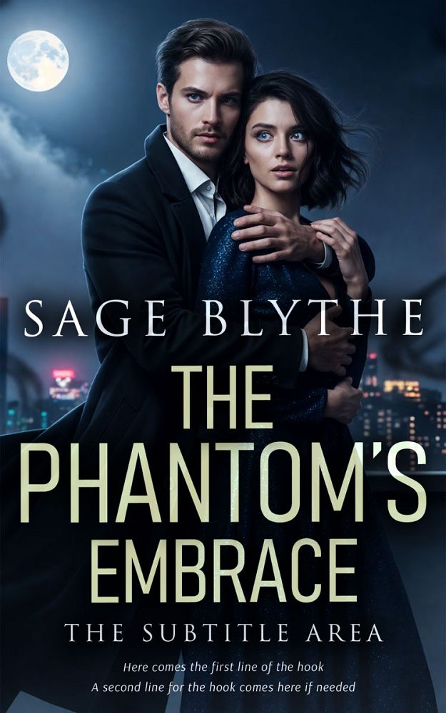 Front view of Bunker #35076 - Premade Paranormal & Urban Book Cover | BookCoverZone