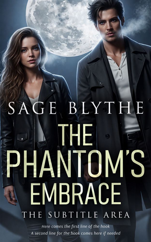 Front view of Kangaroo #35078 - Premade Paranormal & Urban Book Cover | BookCoverZone