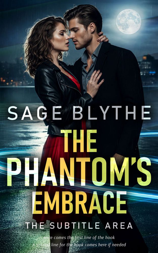 Front view of Pine Glade #35084 - Premade Mystery & Thriller & Suspense Book Cover | BookCoverZone