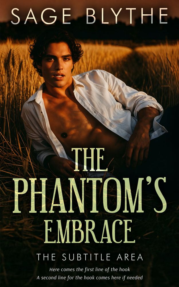 Front view of Muddy Waters #35088 - Premade Mystery & Thriller & Suspense Book Cover | BookCoverZone