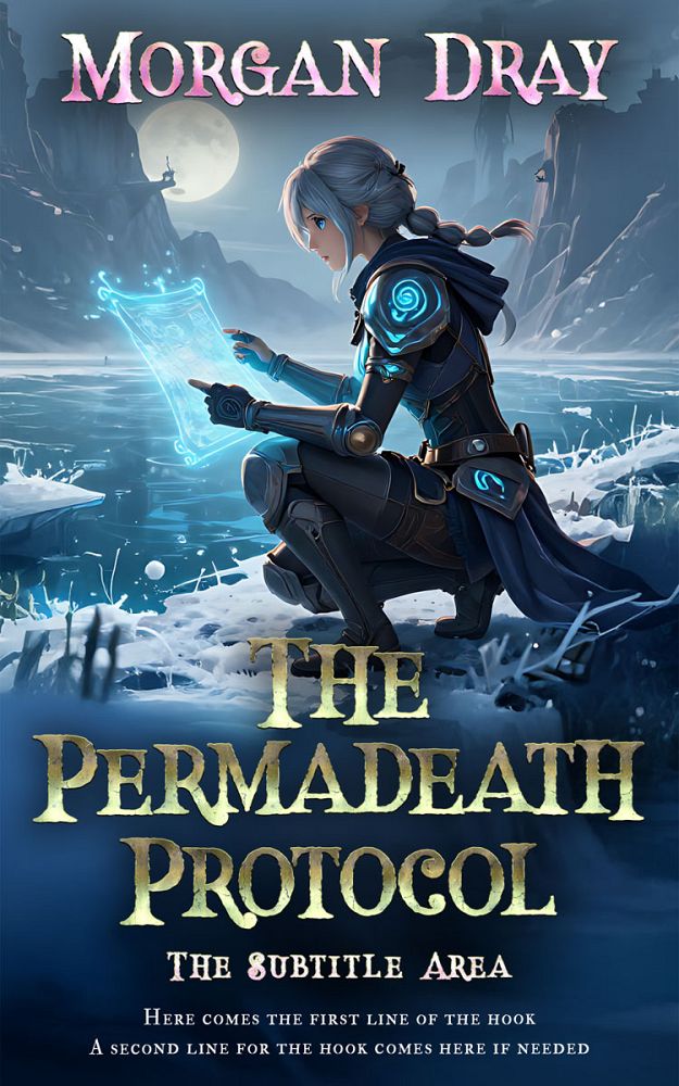 Front view of Cloud Burst #35170 - Premade Fantasy Book Cover | BookCoverZone