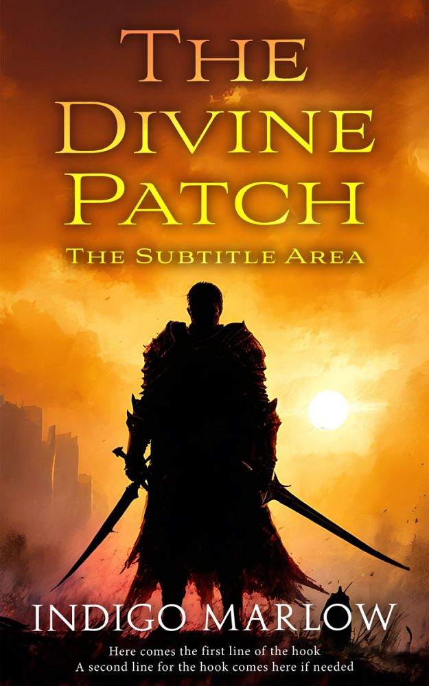 Front view of Hawaiian Tan #35180 - Premade Fantasy Book Cover | BookCoverZone