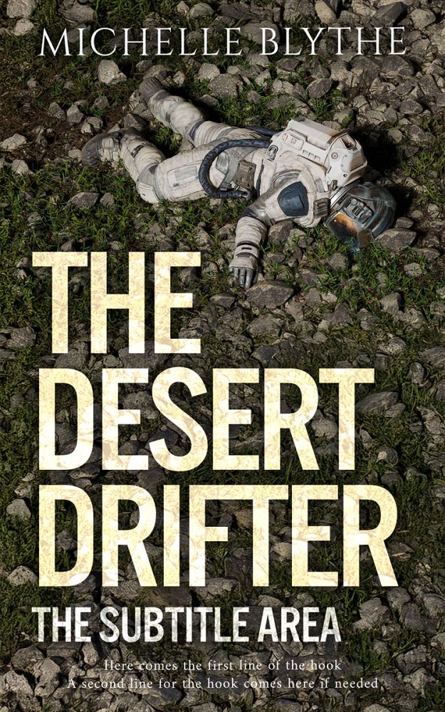 Front view of Rangitoto #35195 - Premade Science Fiction Book Cover | BookCoverZone