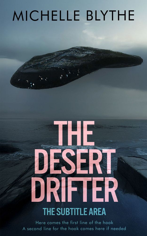 Front view of Outer Space #35200 - Premade Science Fiction Book Cover | BookCoverZone