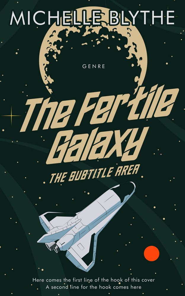 Front view of Akaroa #35231 - Premade Science Fiction Book Cover | BookCoverZone