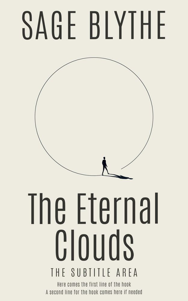 Front view of Satin Linen #35265 - Premade Health & Mind & Body Book Cover | BookCoverZone