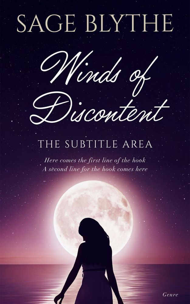 Front view of Clam Shell #35284 - Premade Romance Book Cover | BookCoverZone