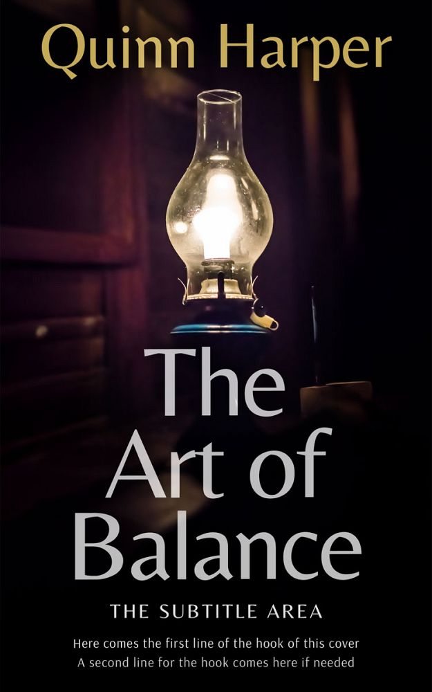 Front view of Gondola #35337 - Premade Mystery & Thriller & Suspense Book Cover | BookCoverZone