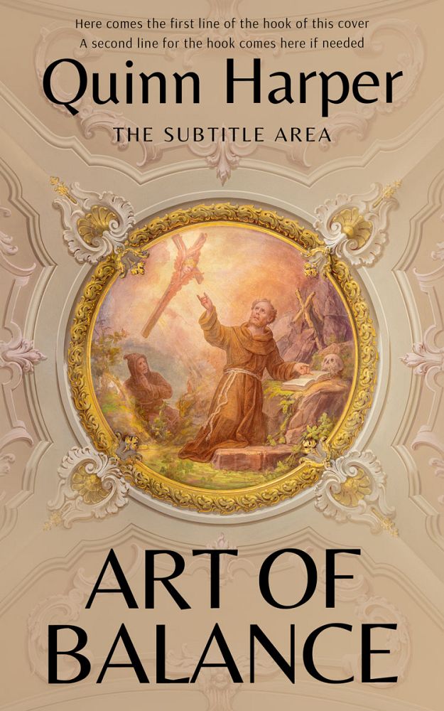 Front view of Indian Khaki #35339 - Premade Religion & Spirituality Book Cover | BookCoverZone