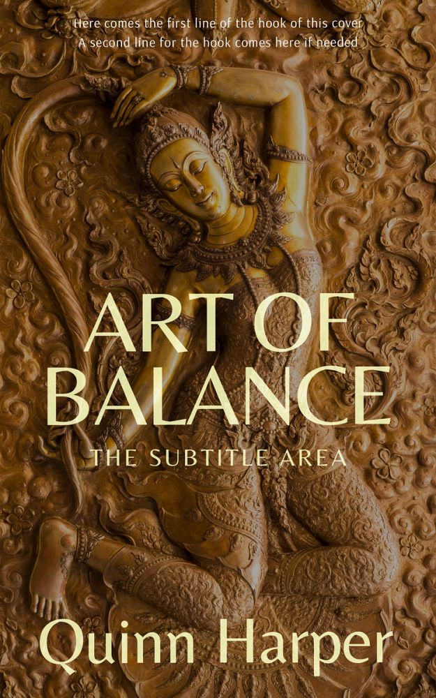 Front view of Dallas #35341 - Premade Religion & Spirituality Book Cover | BookCoverZone