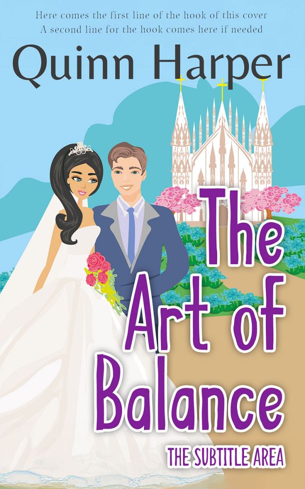 Front view of Tiara #35345 - Premade Romance Book Cover | BookCoverZone