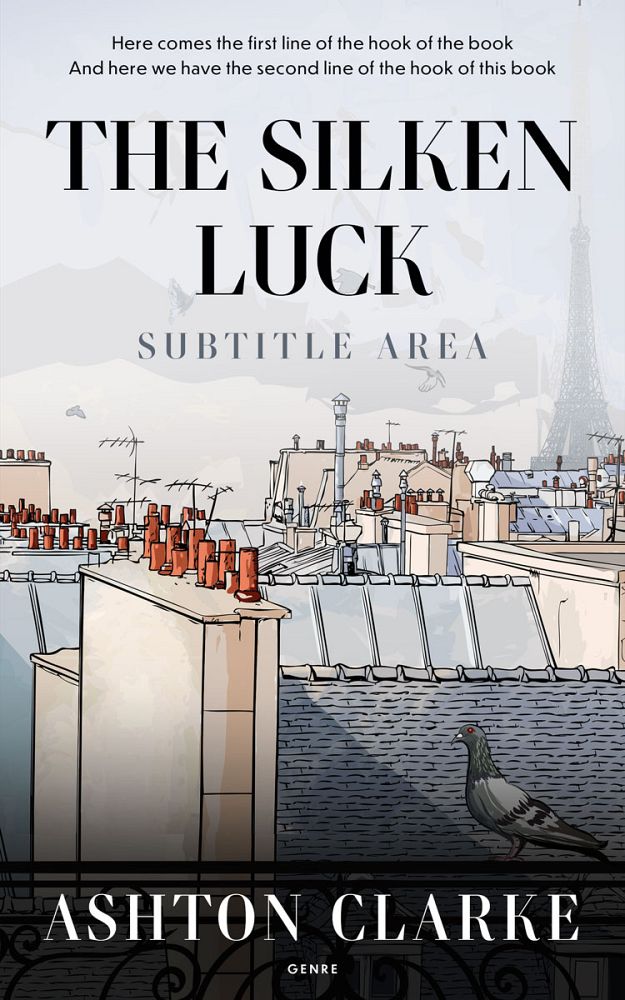 Front view of Shark #50074 - Premade Travel Book Cover | BookCoverZone