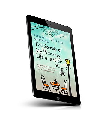 book cover on a tablet view