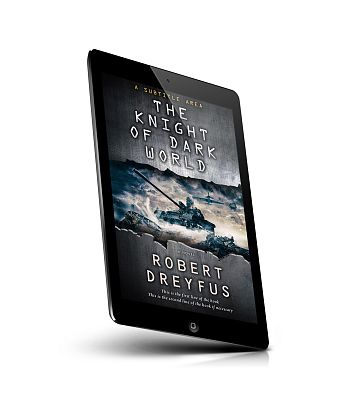 book cover on a tablet view