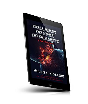 book cover on a tablet view