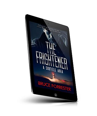 book cover on a tablet view