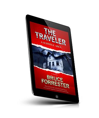 book cover on a tablet view