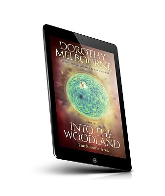 book cover on a tablet view