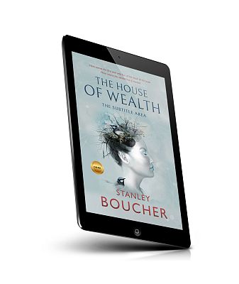 book cover on a tablet view