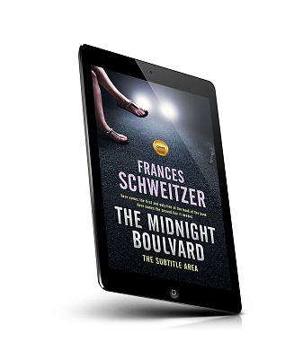 book cover on a tablet view