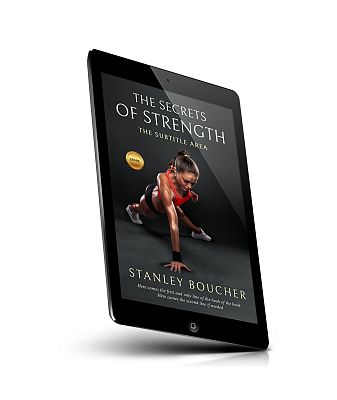book cover on a tablet view