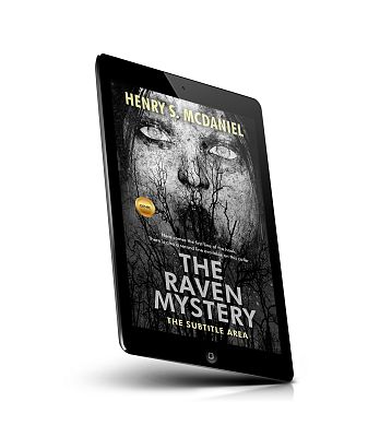 book cover on a tablet view