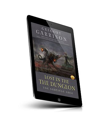 book cover on a tablet view