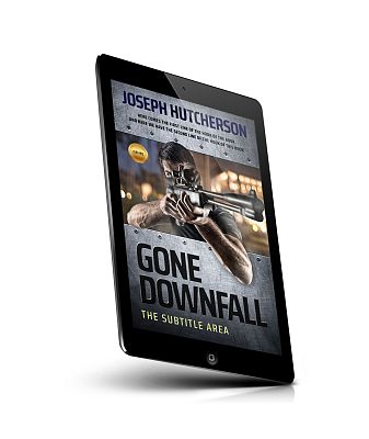 book cover on a tablet view