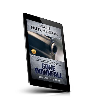 book cover on a tablet view