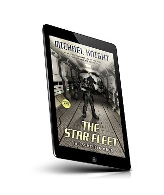 book cover on a tablet view