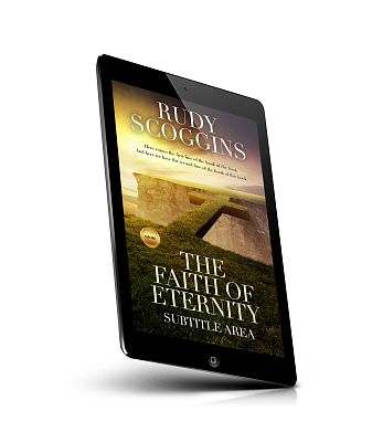 book cover on a tablet view