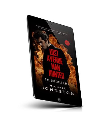 book cover on a tablet view